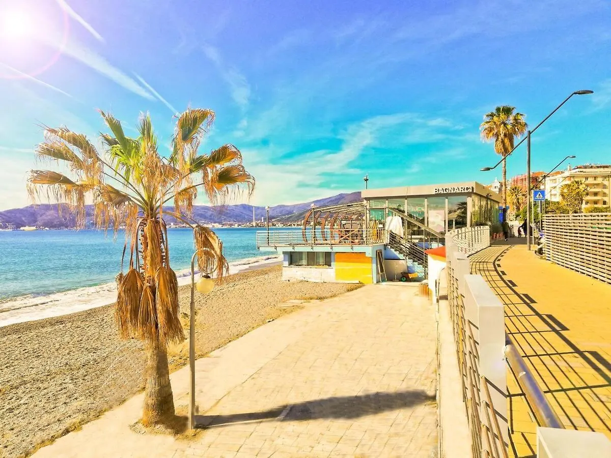 Modern & Bright Flat - 2 Min From The Sea Apartment Savona