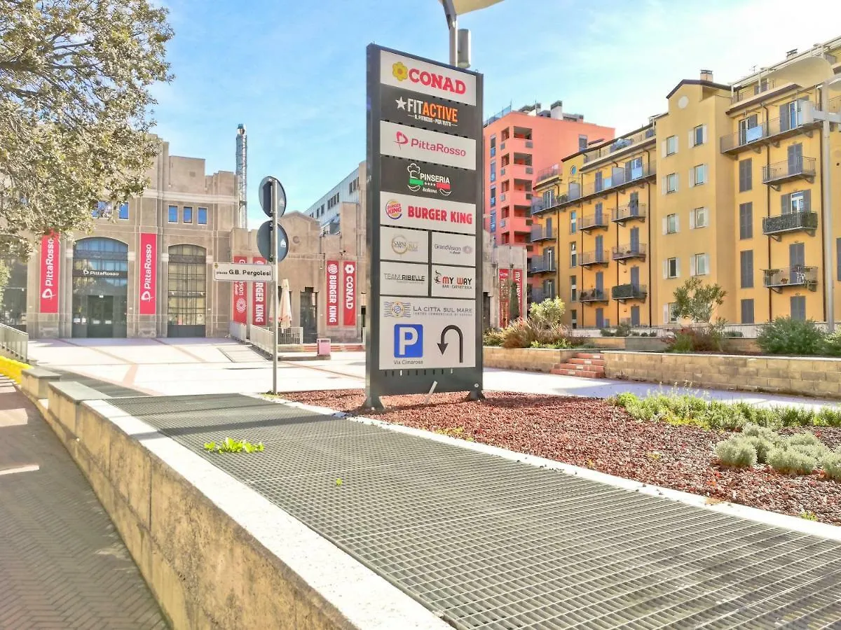 Modern & Bright Flat - 2 Min From The Sea Apartment Savona